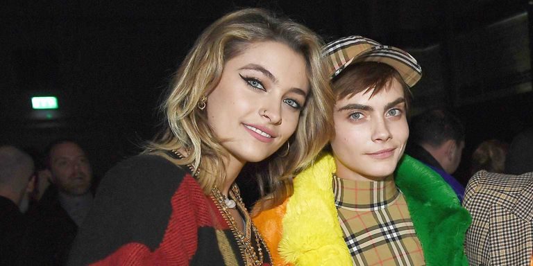 Paris Jackson y Cara Delevingne hacen público su romance