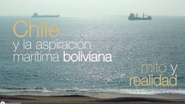 "Chile y la aspiración marítima boliviana: mito y realidad"