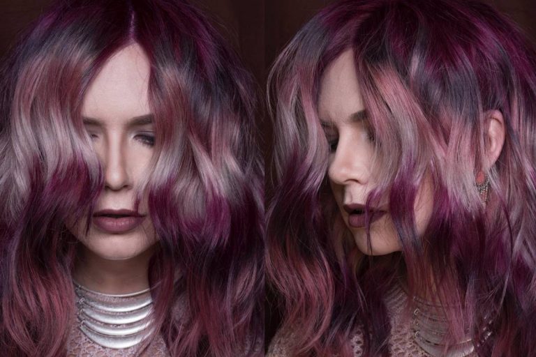 "Desert rose": Así es el nuevo color de cabello que marca tendencia