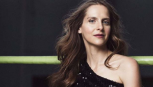 Francisca Lewin está embarazada por primera vez