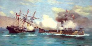 Este fue el conmovedor relato de bisnieto de héroe del Pacífico