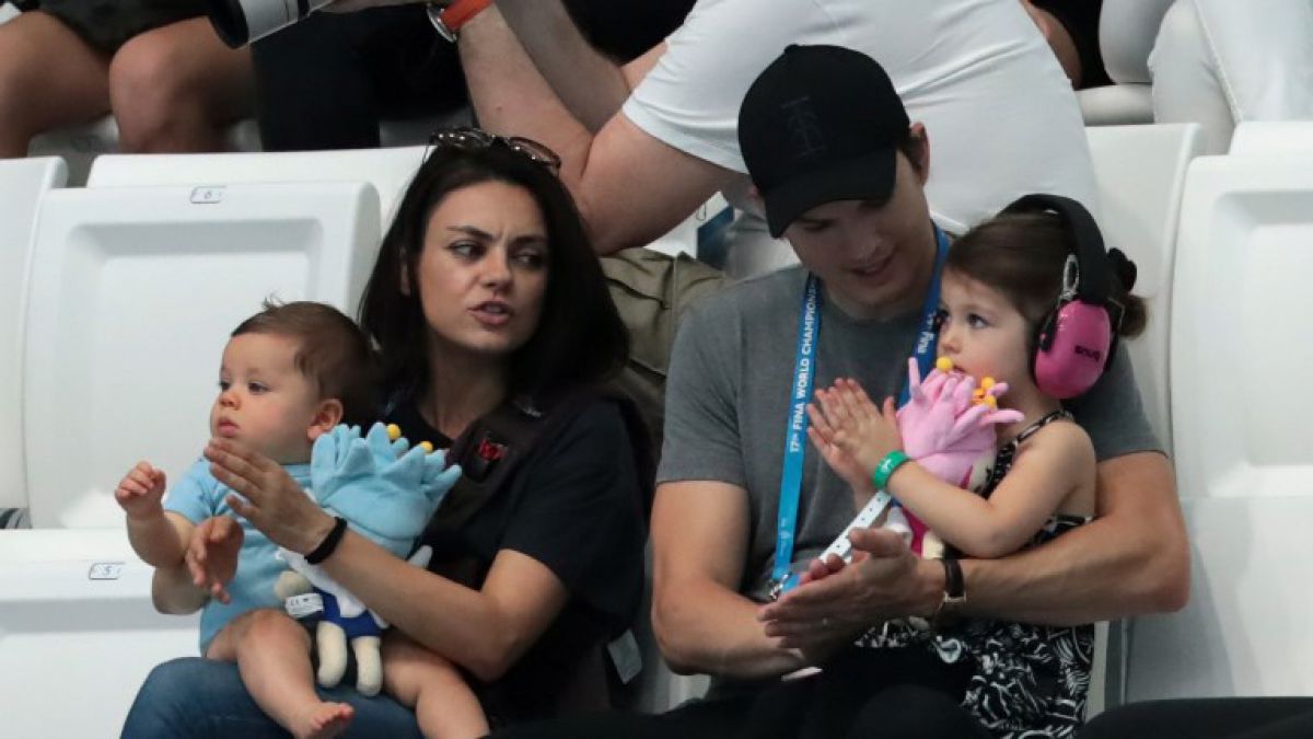 Ashton Kutcher hijos