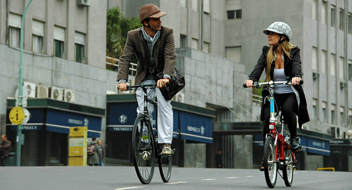 Esta empresa paga extra a sus empleados que van a trabajar en bicicleta