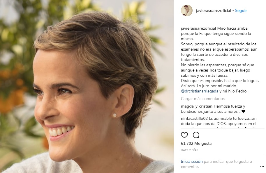 Instagram Javiera Suárez