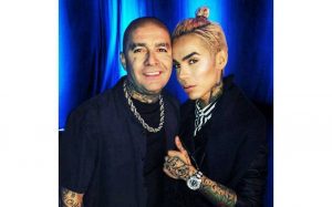 ¡Controversial! Este fue el look de Leo Méndez Jr en Vértigo