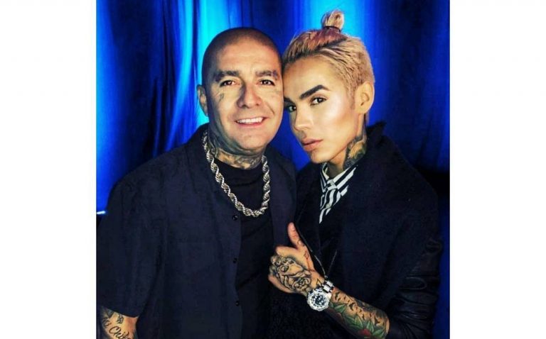 ¡Controversial! Este fue el look de Leo Méndez Jr en Vértigo