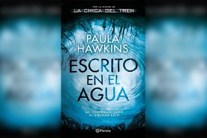 ¡Participa por una copia del libro "Escrito en el agua"!