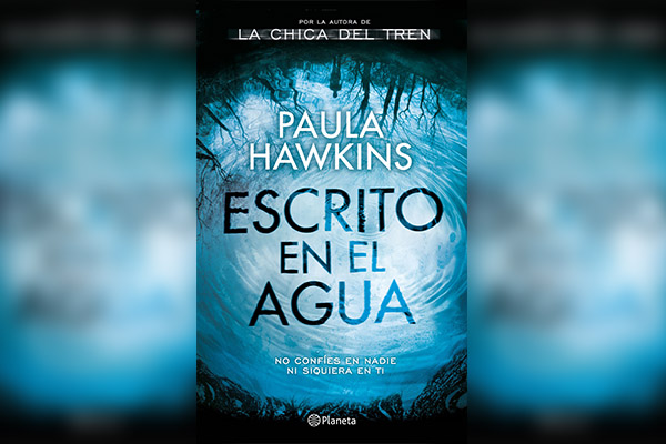 ¡Participa por una copia del libro "Escrito en el agua"!