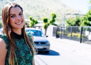 Maite Orsini presentó a su guapo padre