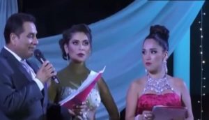 Respuesta de modelo peruana en concurso de belleza se hizo viral