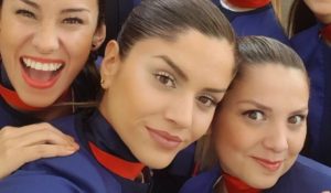 Nicole Pérez fue desvinculada de Latam