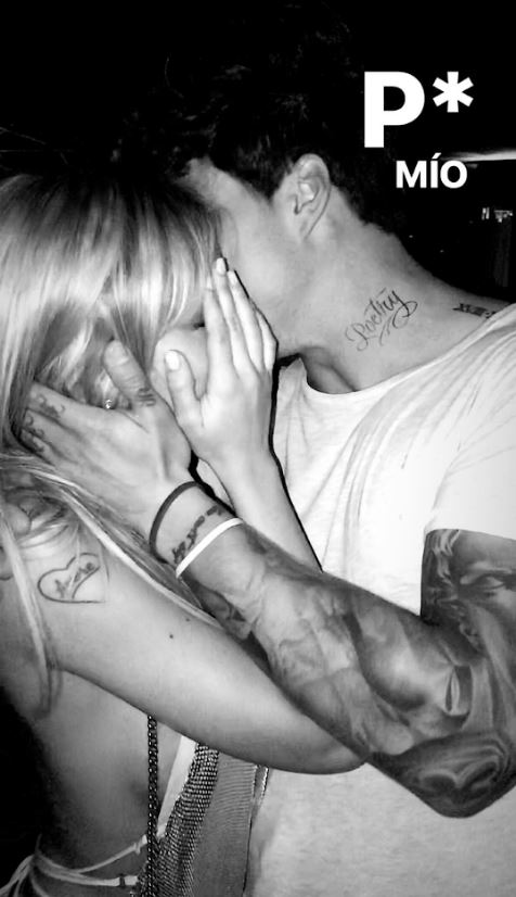 Oriana Marzoli pololo