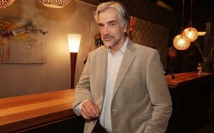 Francisco Reyes se refiere a su primer desnudo en las tablas