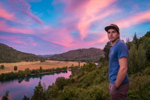 A un mes de mudarse, así luce hoy la casa sustentable de Pangal Andrade