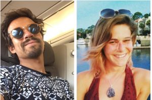 Montserrat Ballarin y Chapu Puelles muestran públicamente su amor