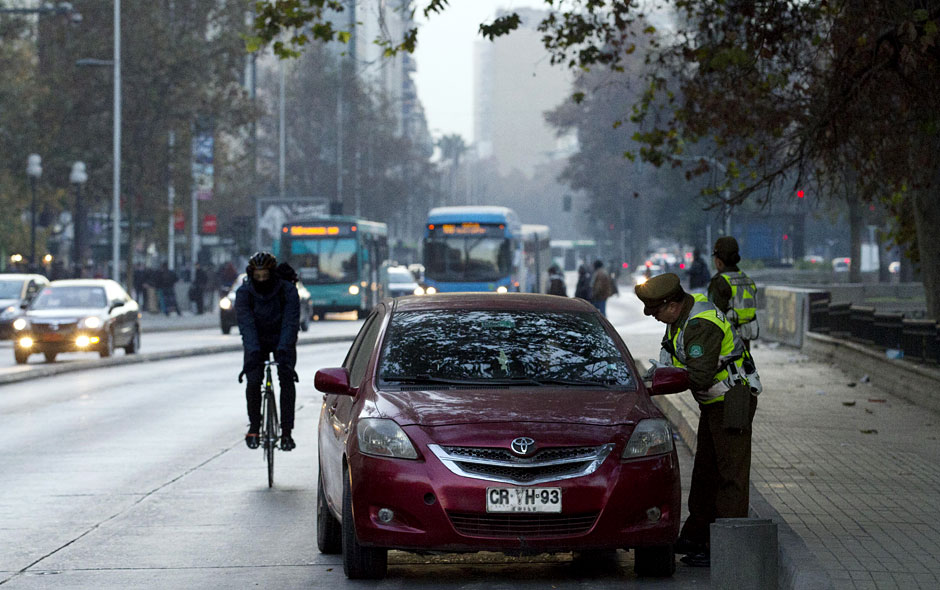 Restricción vehicular 2020 ya comenzó a regir en Santiago