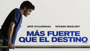 Últimos días para participar por entradas para ver la película "Más fuerte que el destino"