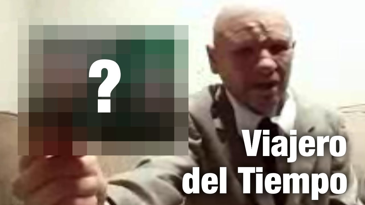 ¡Al estilo volver al futuro! Hombre muestra fotografía de 2118 y cuenta su historia como "viajero del tiempo"