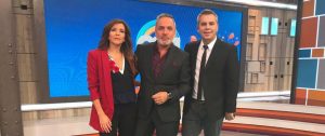 Así fue el estreno del renovado matinal "Mucho gusto"