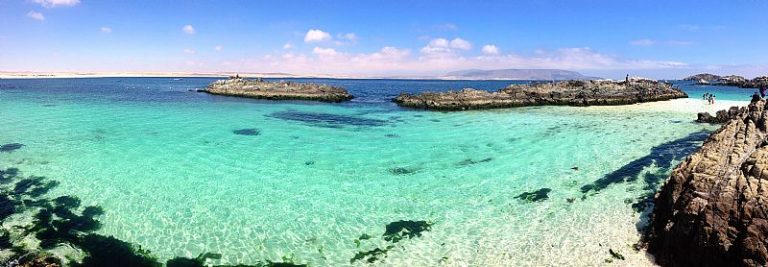 ¡Espectacular! Extraño fenómeno sorprendió en playas de Bahía Inglesa