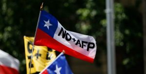 Estas son las fotos tras la primera marcha "No + AFP" del año