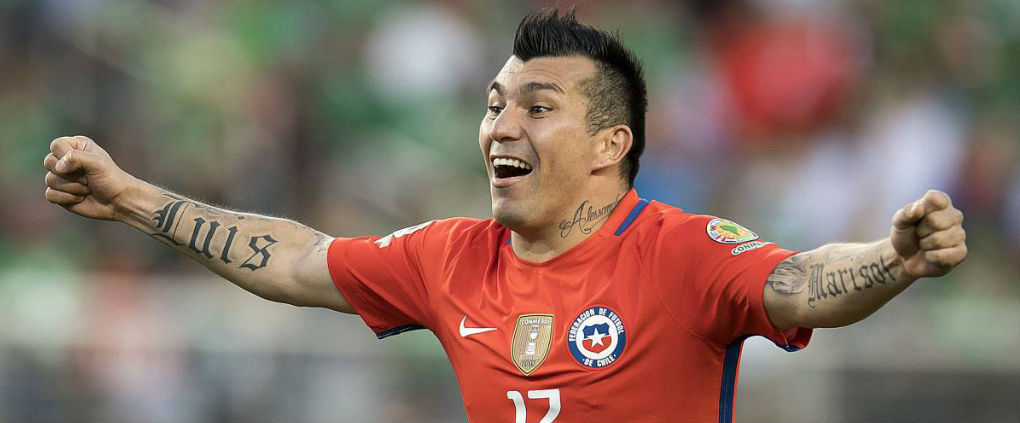 ¡Sorprendente! Gary Medel publicó mensaje motivacional con fotos que demuestran su cambio físico