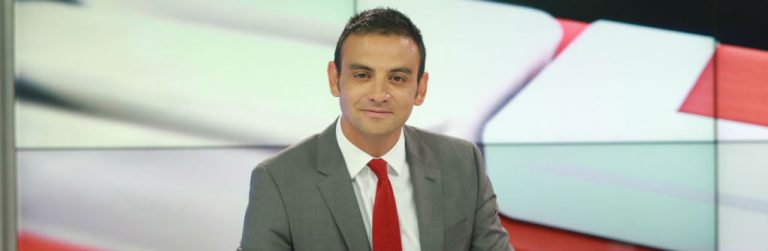 El periodista Gonzalo Ramírez protagonizó chascarro en "24 Horas"