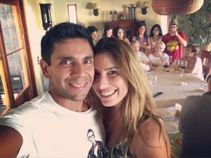 Conoce cómo fue el difícil proceso de parto de Francisca Sfeir