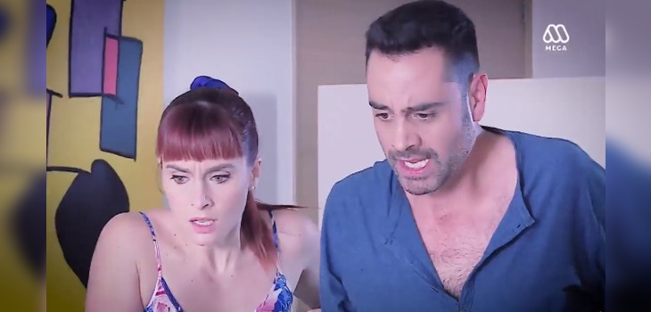 ¡Impactante escena de "Verdades ocultas" revela crimen que une a Muriel y Ricardo!