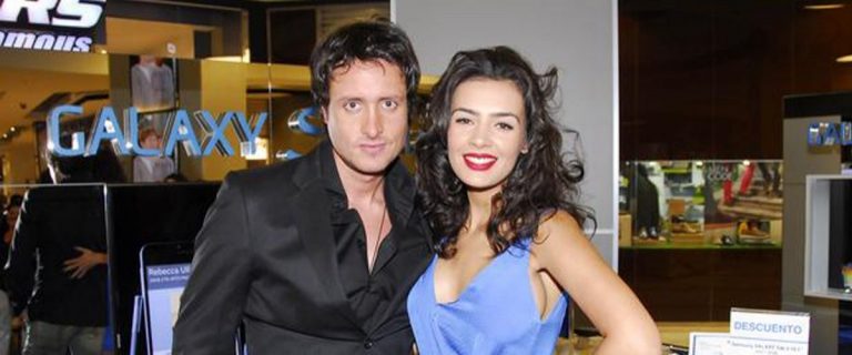 ¡Idénticos! Rodrigo Wainraihgt y Dominique Gallego suben fotografía de su hija que demuestra parecido con su padre