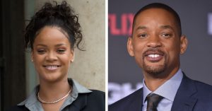 ¿Will Smith y Rihanna son la misma persona? La foto viral que confunde muchos en Internet