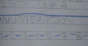 La divertida interpretación de un niño en un examen de matemáticas que se hizo viral