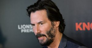 La descuidada apariencia de Keanu Reeves que llamó la atención de sus fanáticos