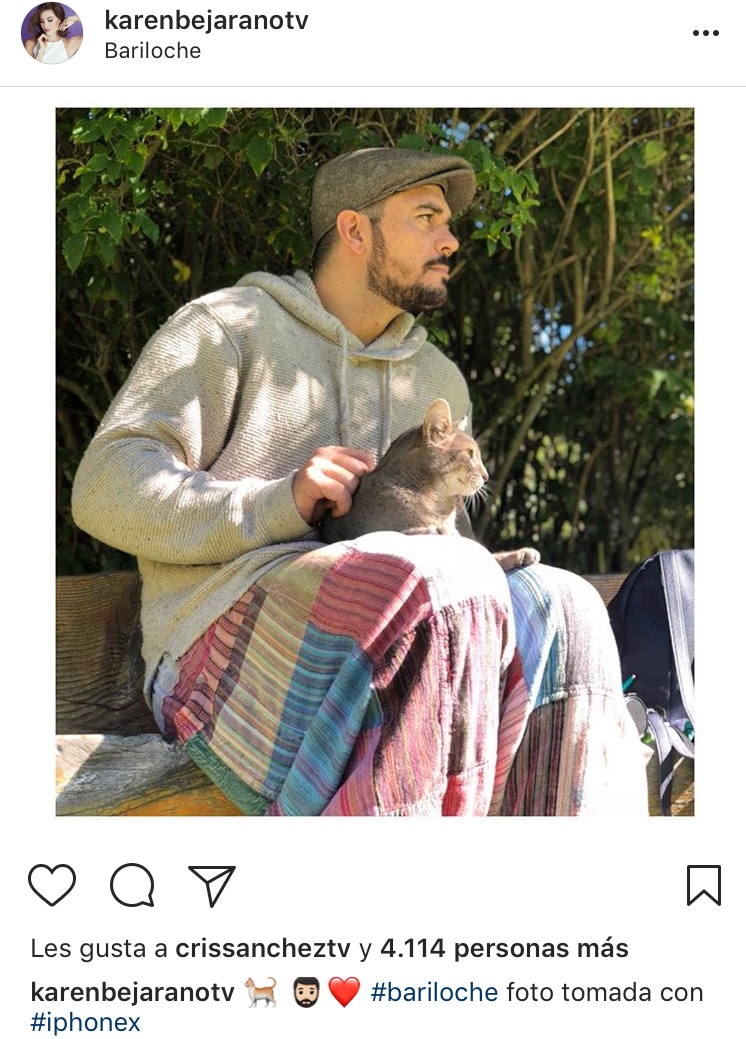 Karen Bejarano y Juan Pedro Verdier vacaciones