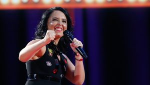 La graciosa respuesta de Chiqui Aguayo al saber que bautizaron a yegua con su nombre