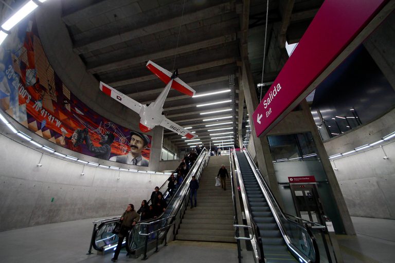 Línea 6 del Metro de Santiago