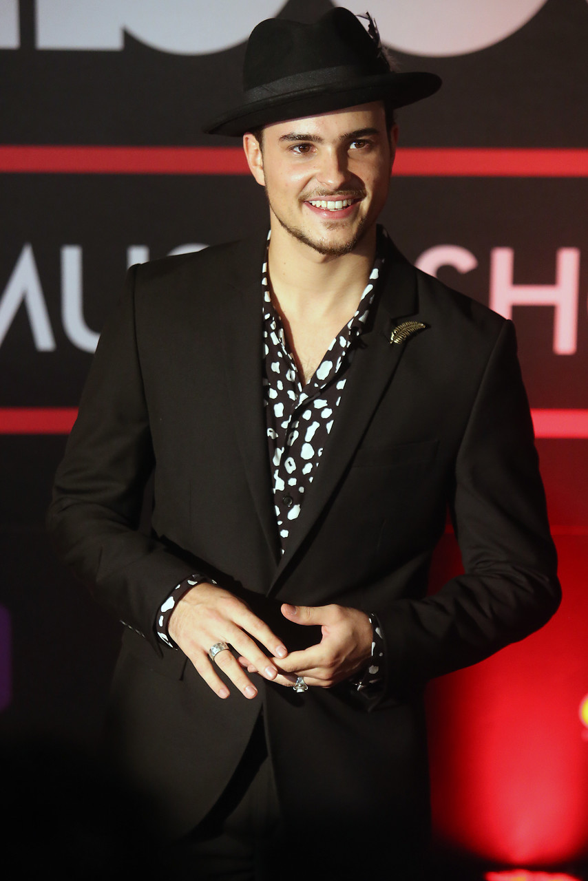 alfombra roja de los Billboard Latin Music Showcase Chile 2018