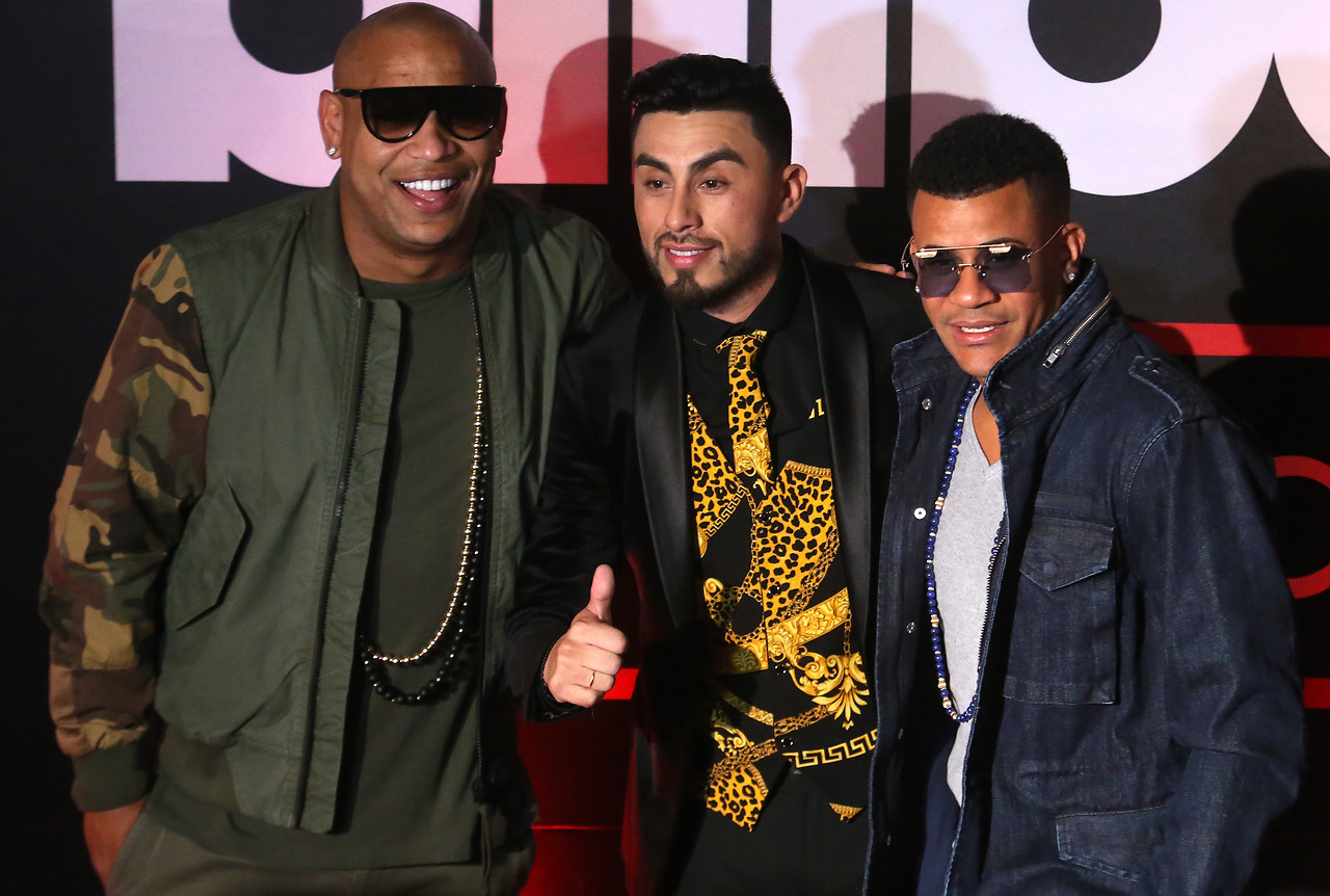 alfombra roja de los Billboard Latin Music Showcase Chile 2018