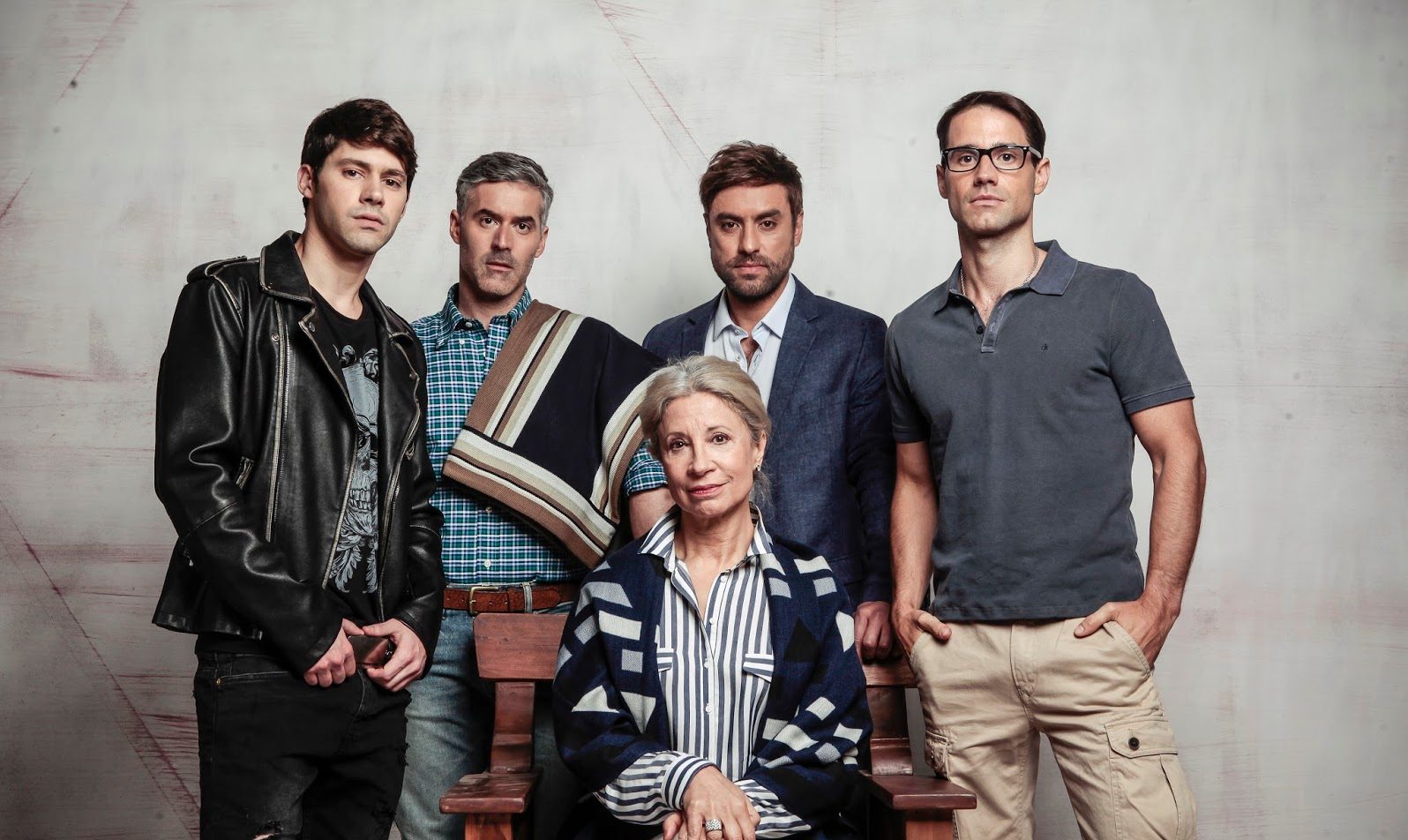 Así fue el reencuentro de los actores de "Amanda" a 8 meses del término de la teleserie