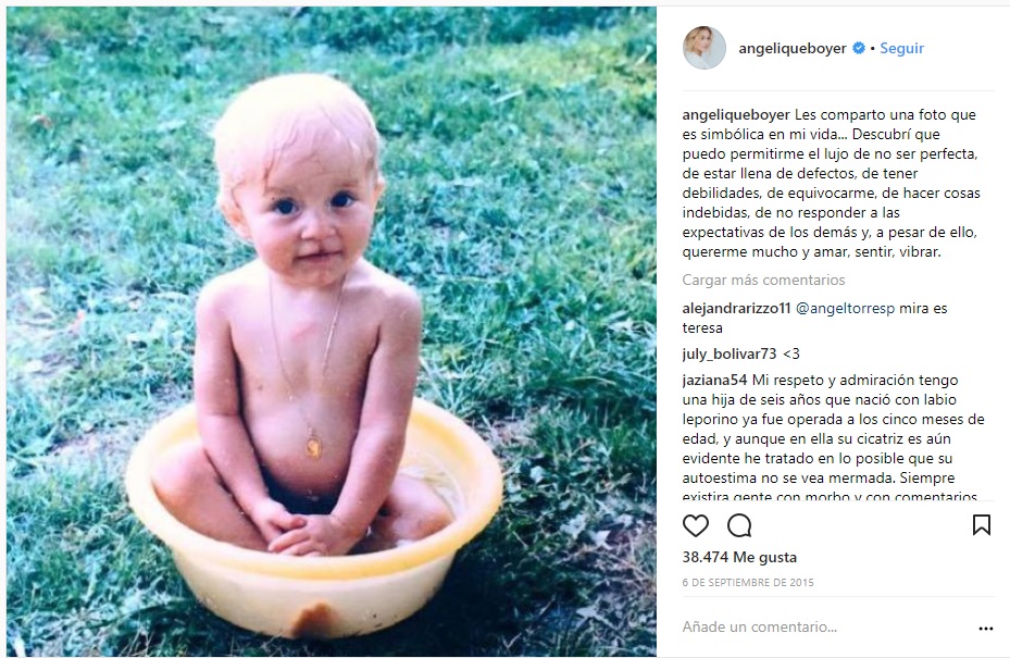 Angelique Boyer instagram