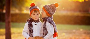 ¿Cómo abrigar a nuestros hijos en esta temporada?