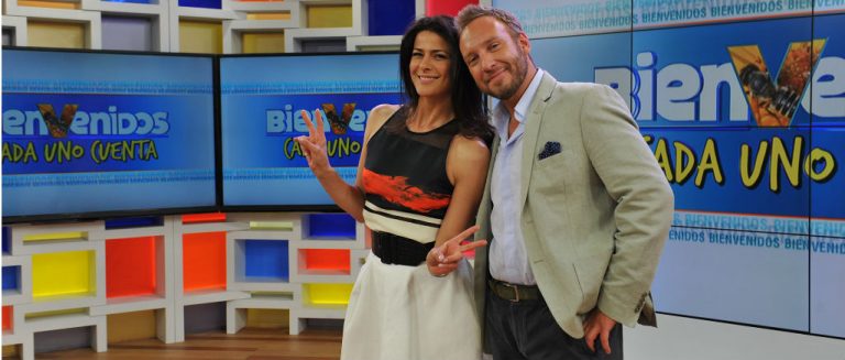 Matinal de Canal 13, "Bienvenidos", ya tiene nueva voz en off