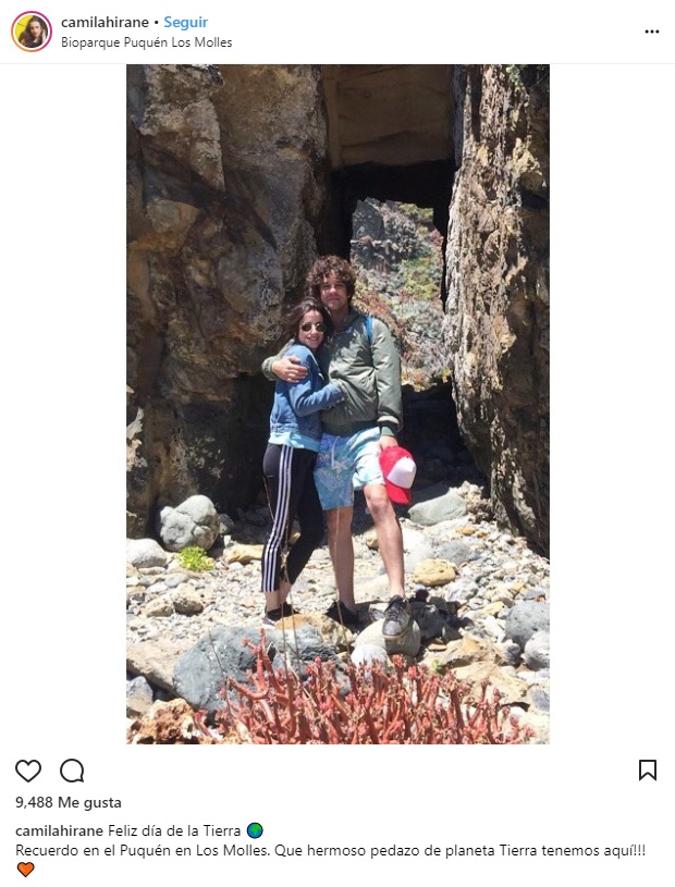 Camila Hirane instagram