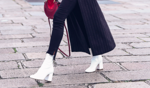 Tendencias otoño-invierno: Las botas blancas... ¿sí o no?
