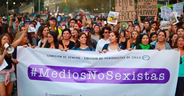 (Video) Periodistas chilenas llaman a denunciar sexismo en los medios de comunicación