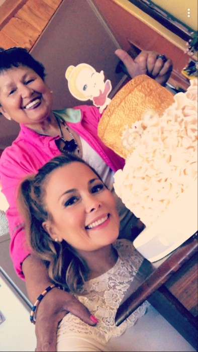 Cathy Barriga cumpleaños