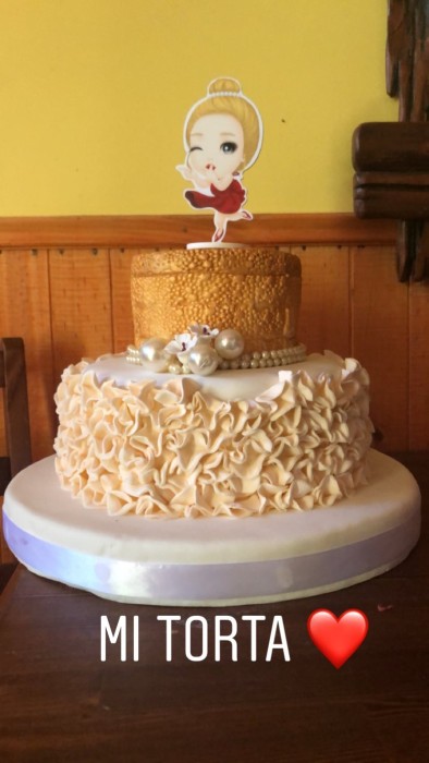 Cathy Barriga cumpleaños