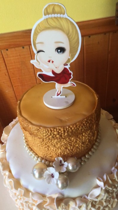 Cathy Barriga cumpleaños