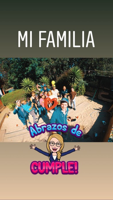 Cathy Barriga cumpleaños