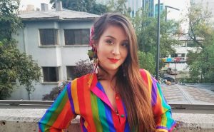 Denise Rosenthal sacó aplausos con potente mensaje en contra de la violencia hacia las mujeres